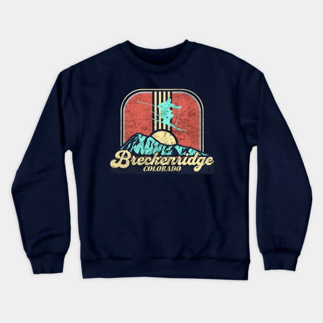 Breckenridge Colorado Crewneck Sweatshirt by Farm Road Mercantile 